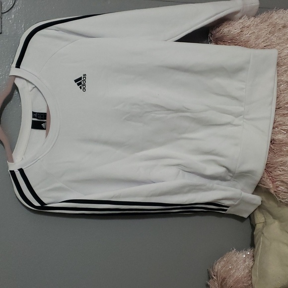 Adidas sweater size M wore only a few times - Picture 1 of 7